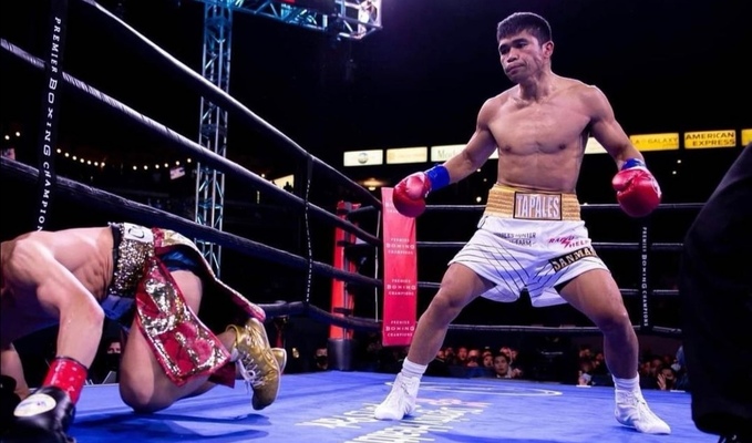 Marlon Tapales Continues World Title Charge with Dominant KO Win in “Thrilla in Manila II”