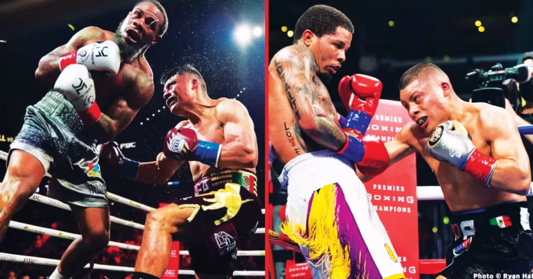 Isaac “Pitbull” Cruz successfully retained his WBCP interim super-lightweight title against Lamont Roach Jr.