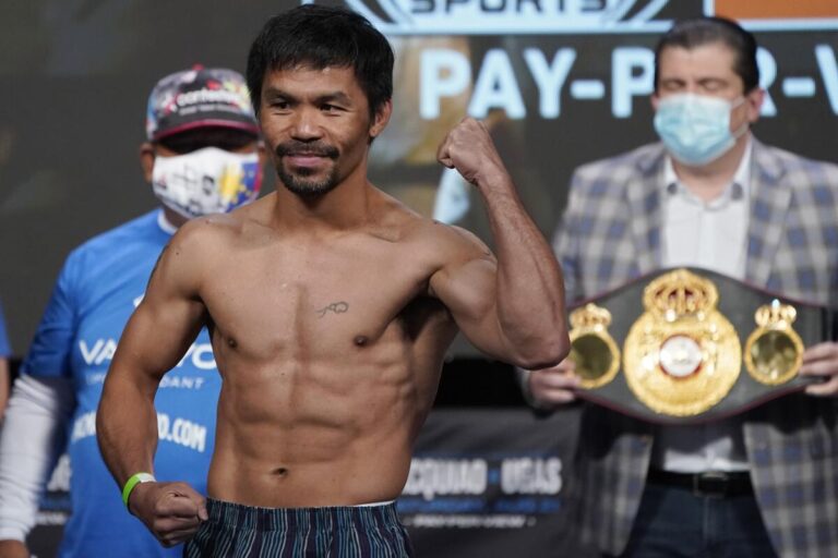Keith Thurman Shrugs Off Doubts Ahead of Manny Pacquiao Showdown