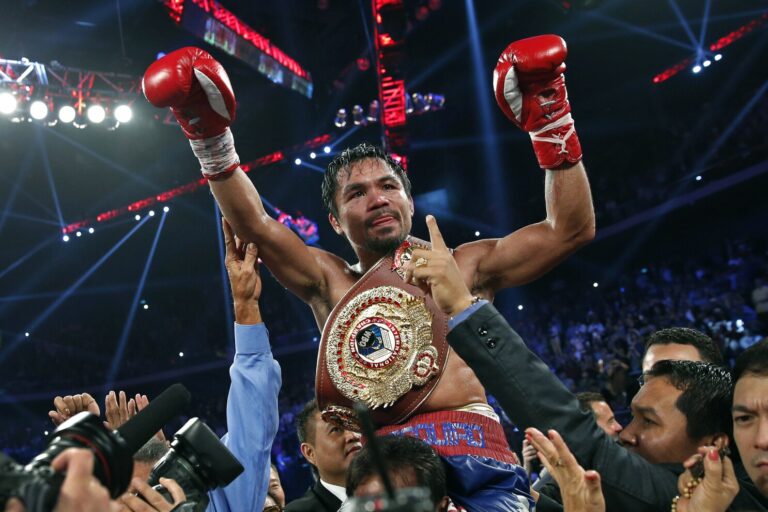 Manny Pacquiao Remains a Global Icon as Boxing Legacy Grows