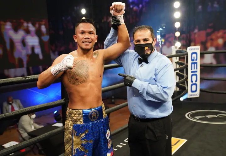 Eumir Felix Marcial Pauses Pro Career to Chase Paris 2024 Olympic Gold