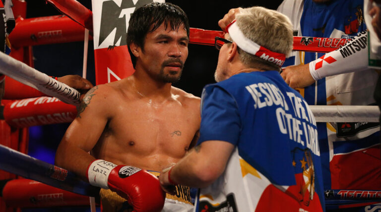 Roach & Pacquiao To Receive Centurion Awards