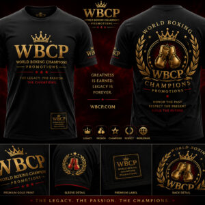 WBC Promotions Official T-Shirt