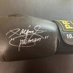Limited Edition Signed Boxing Gloves