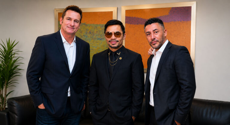 Tony Cohen Joins Manny Pacquiao Promotions Leadership Ahead of Historic U.S. Debut